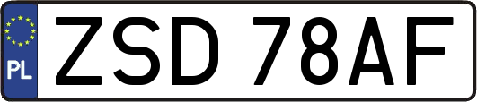 ZSD78AF