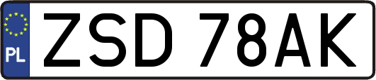 ZSD78AK