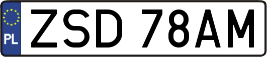 ZSD78AM
