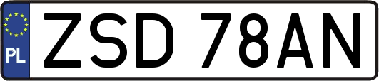 ZSD78AN