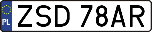 ZSD78AR