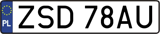 ZSD78AU