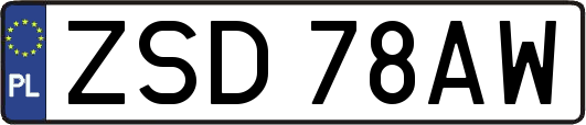 ZSD78AW