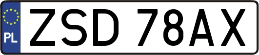 ZSD78AX