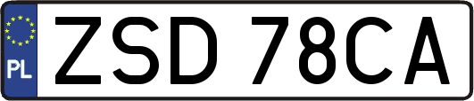 ZSD78CA
