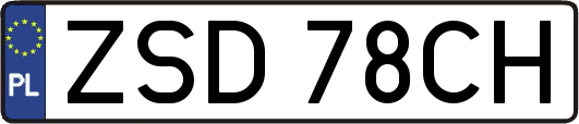 ZSD78CH