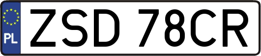 ZSD78CR