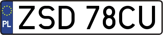 ZSD78CU