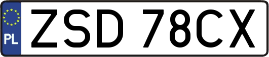 ZSD78CX