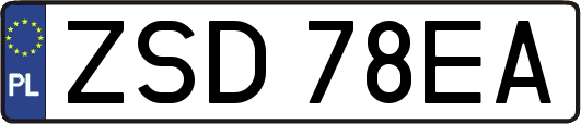ZSD78EA