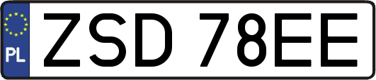 ZSD78EE