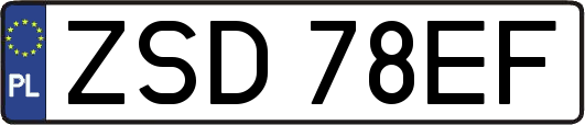 ZSD78EF