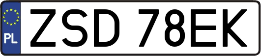 ZSD78EK