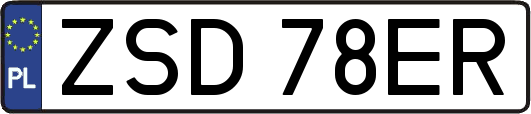 ZSD78ER