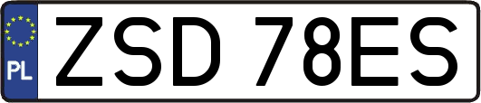 ZSD78ES