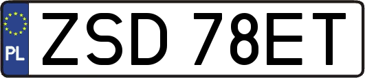 ZSD78ET