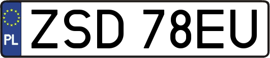ZSD78EU