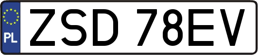 ZSD78EV