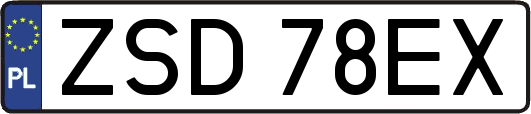 ZSD78EX