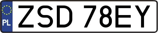ZSD78EY