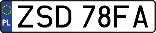 ZSD78FA
