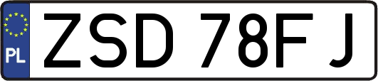 ZSD78FJ