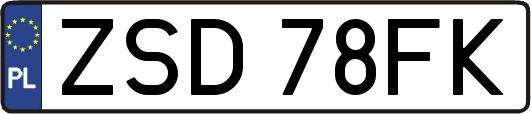 ZSD78FK