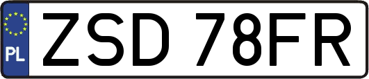 ZSD78FR