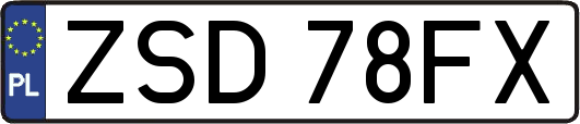 ZSD78FX