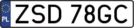 ZSD78GC