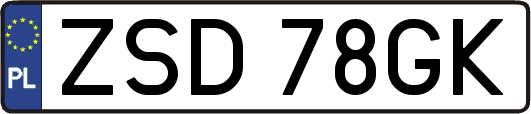 ZSD78GK