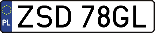 ZSD78GL