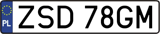 ZSD78GM