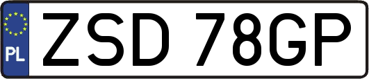 ZSD78GP