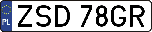 ZSD78GR