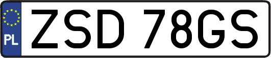 ZSD78GS