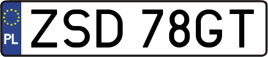 ZSD78GT