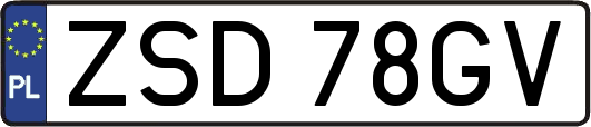 ZSD78GV