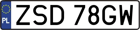 ZSD78GW