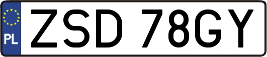 ZSD78GY