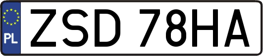 ZSD78HA
