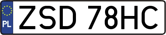 ZSD78HC