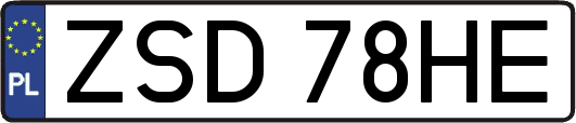 ZSD78HE