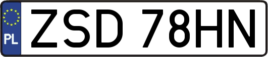 ZSD78HN