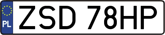 ZSD78HP