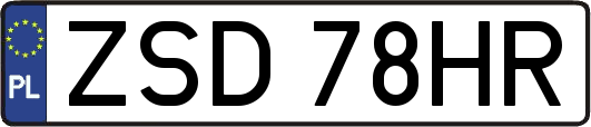 ZSD78HR