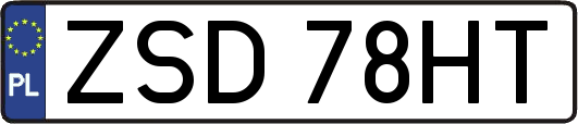 ZSD78HT