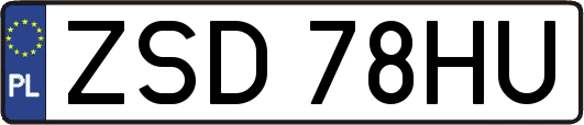 ZSD78HU