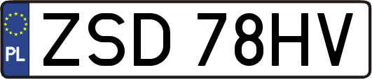 ZSD78HV