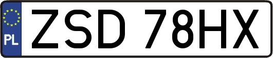 ZSD78HX